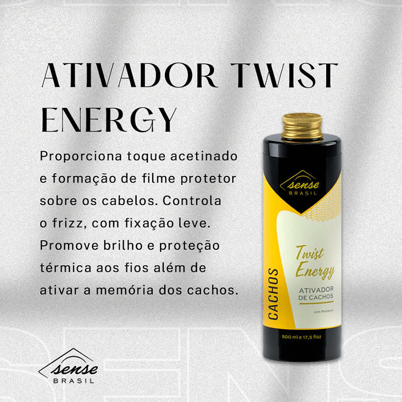 Senses Brazil - Curl Activator - Image 4