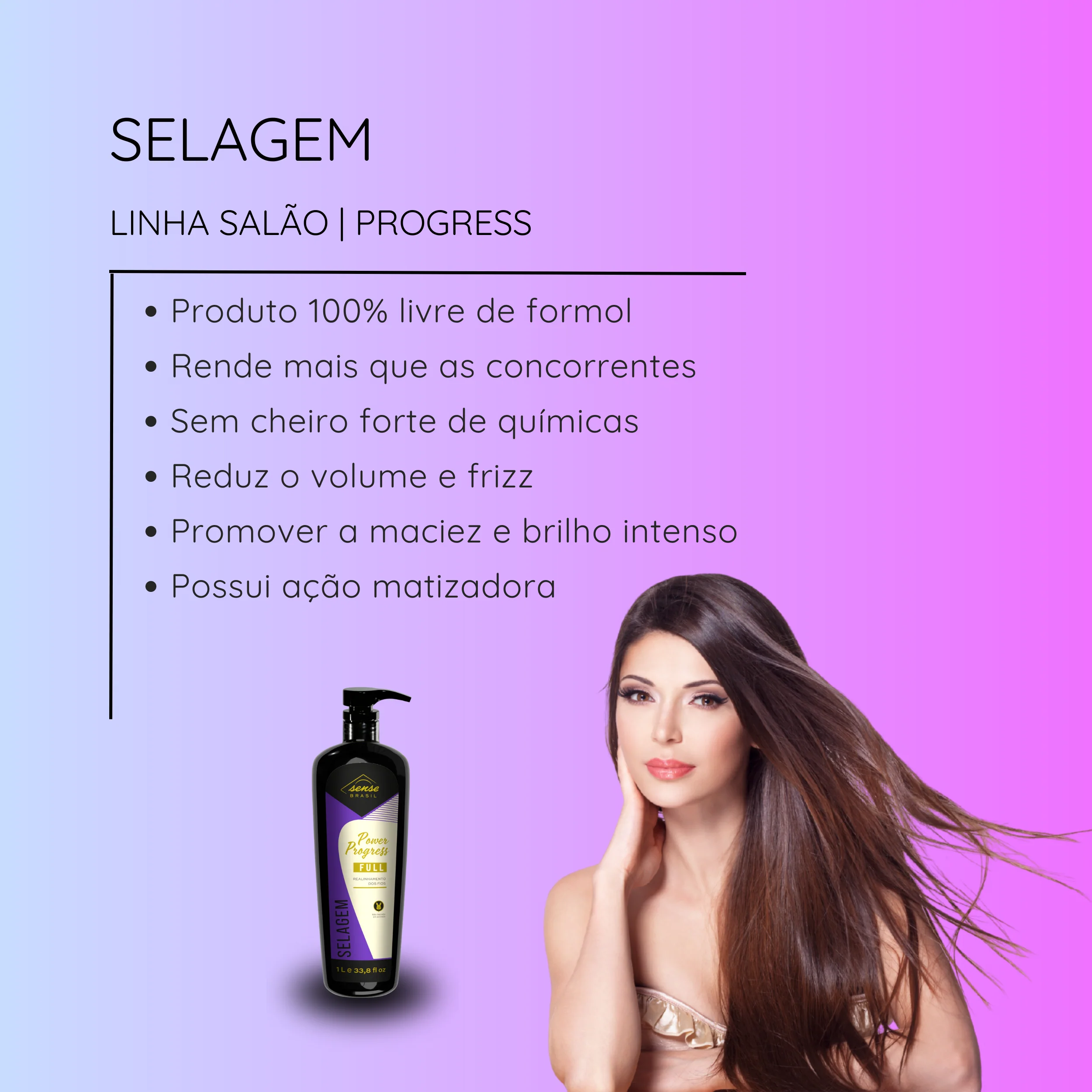 Senses Brazil - Hair Smoothing - Power Progress - Image 3