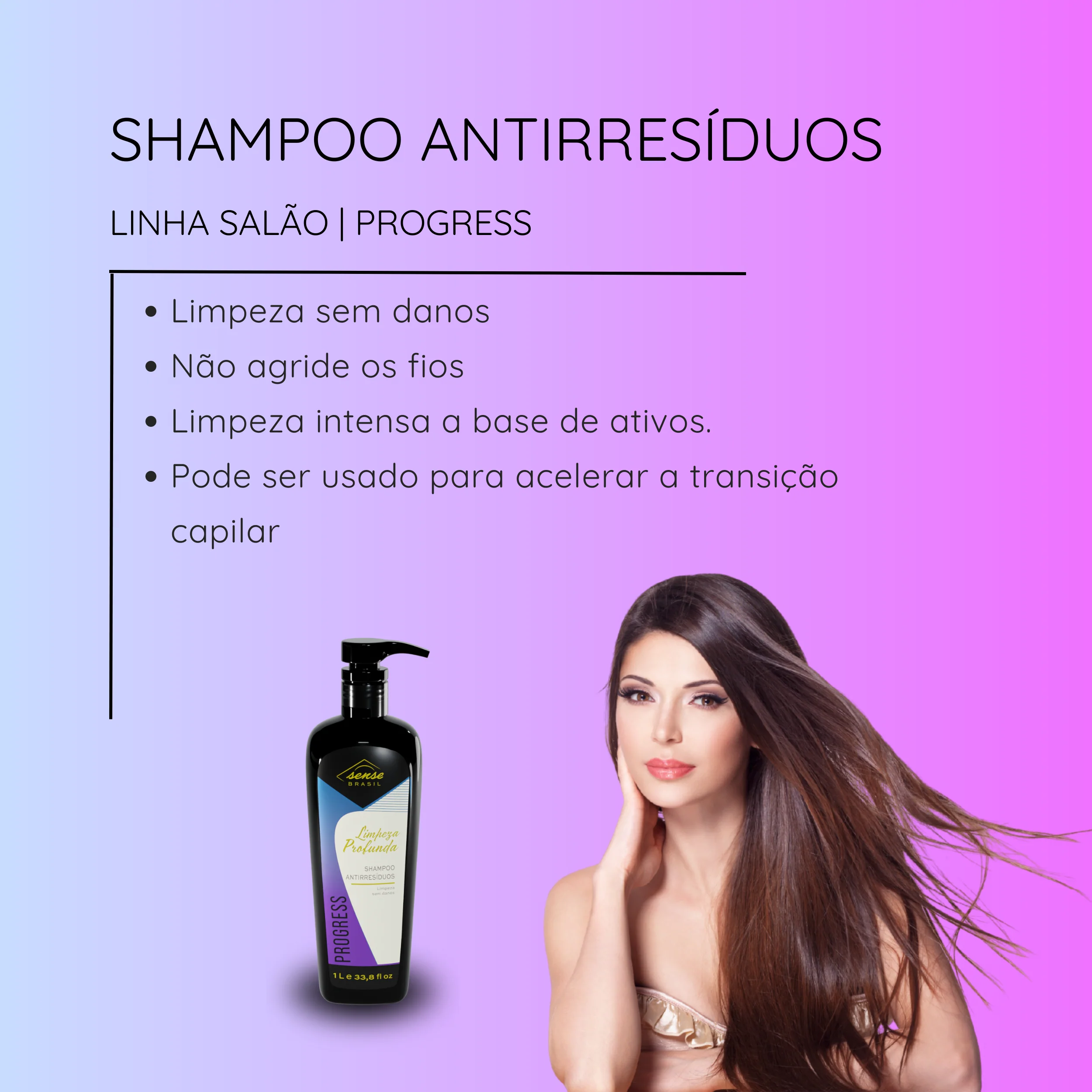 Senses Brazil - Deep Cleansing Shampoo - Image 3