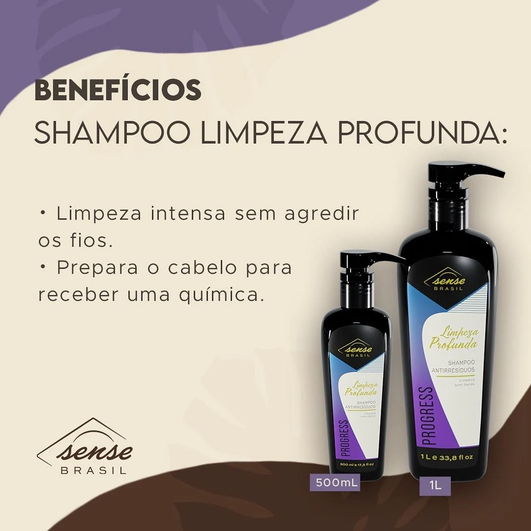 Senses Brazil - Deep Cleansing Shampoo - Image 4
