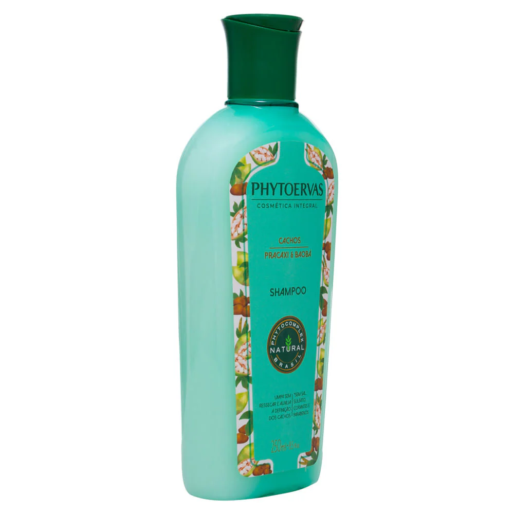 Phytoervas Shampoo Pracaxi Bunches and Baobab 250ml - Image 2