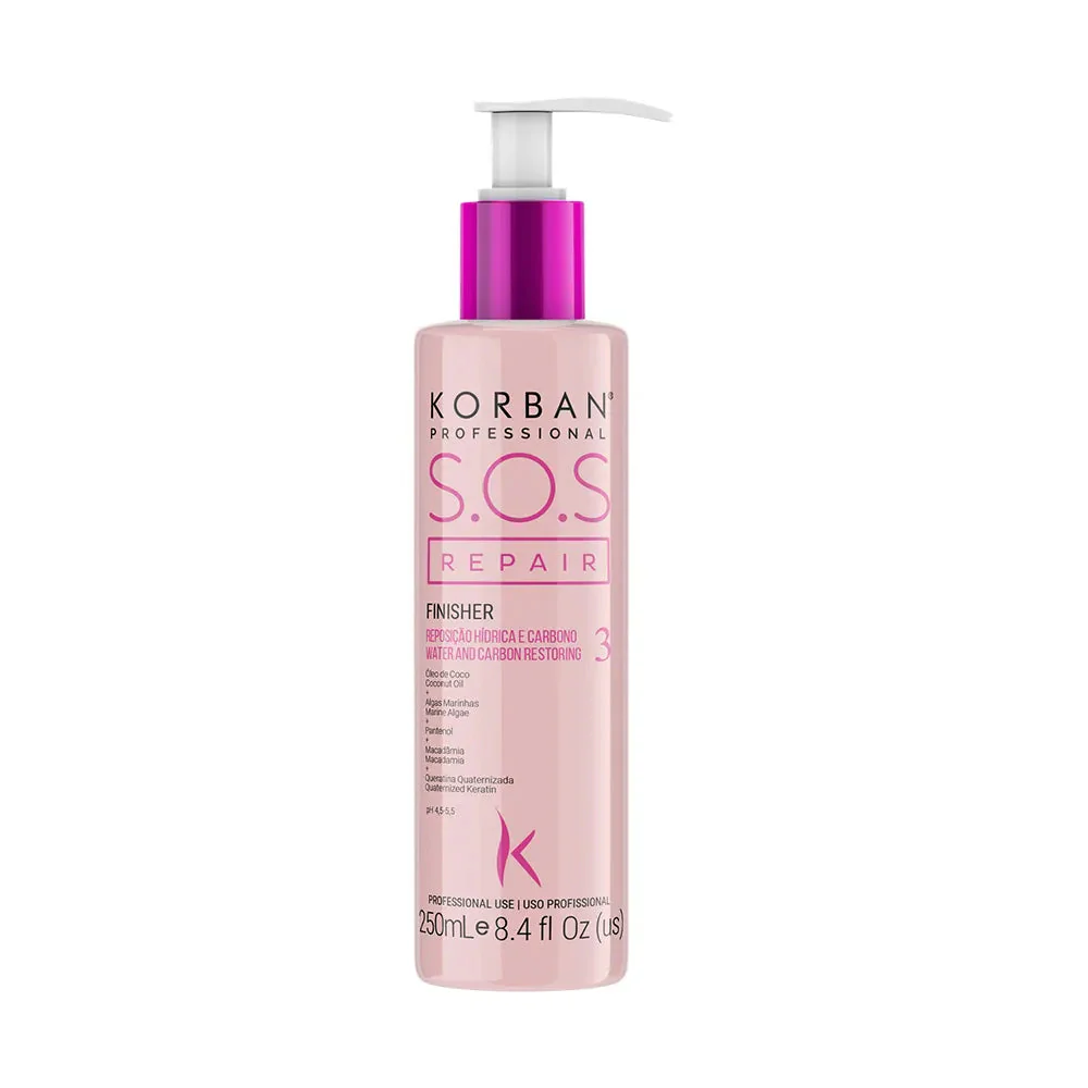 Korban SOS Repair Carbon Replacement Finisher 190ml / 8.4 fl oz - Image 2