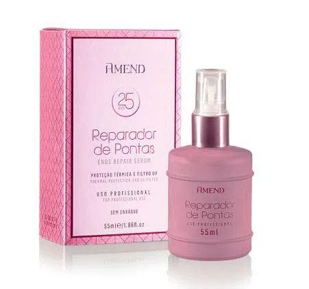 Special 25 Years Tips Repairer UV Thermal Protection Finisher Oil 55ml - Amend