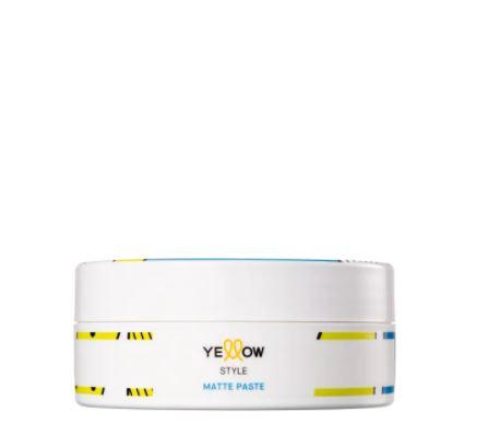 Style Yellow Green Coffee Aloetrix Matte Modeling Paste 100ml - Yellow