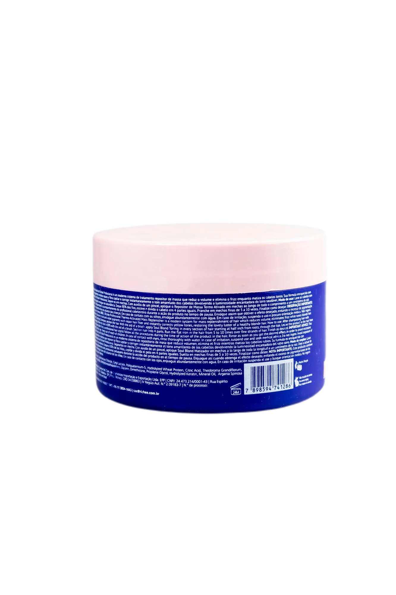 Thermo Activated Mass Replenisher Soul Blond Hair Treatment Mask 300g - Richée - Image 3