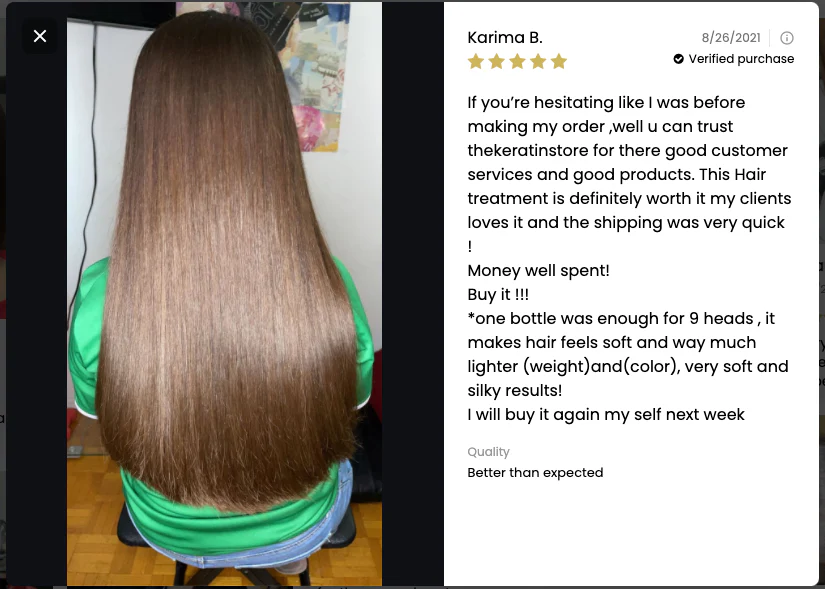 TKS Tanino Blend Professional Smoothing System Treatment 2.0 - Image 7