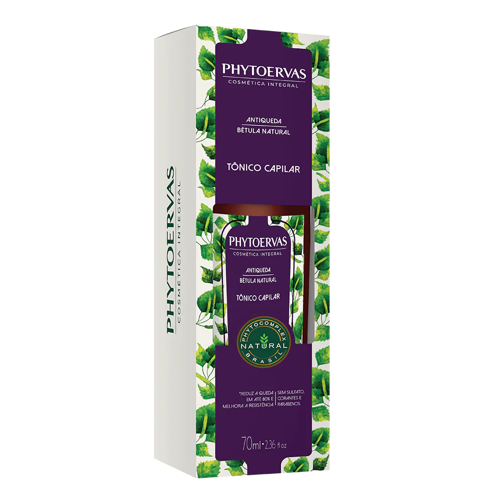Phytoervas Tonic Capillary Antiqueda Natural Birch 70ml