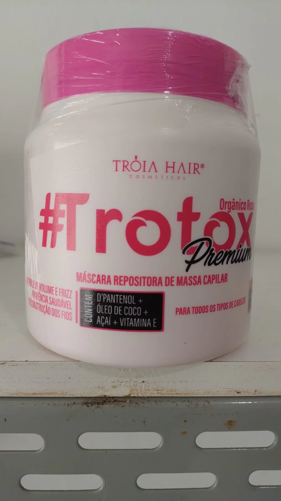 Trotox Organic Reconstruction Hair Mass Replenisher Botox Mask 1Kg - Troia Hair - Image 2
