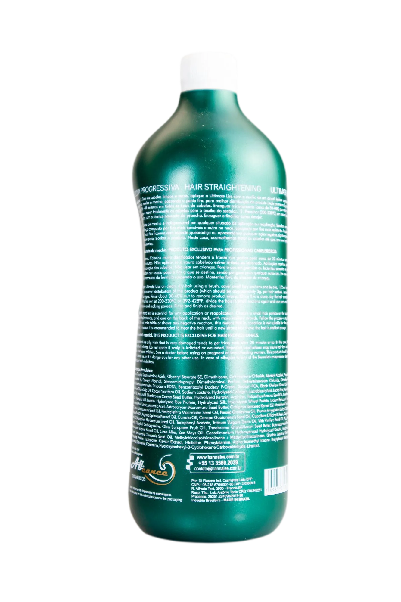 Ultimate Liss Hair Treatment 1L - Hanna Lee - Image 4