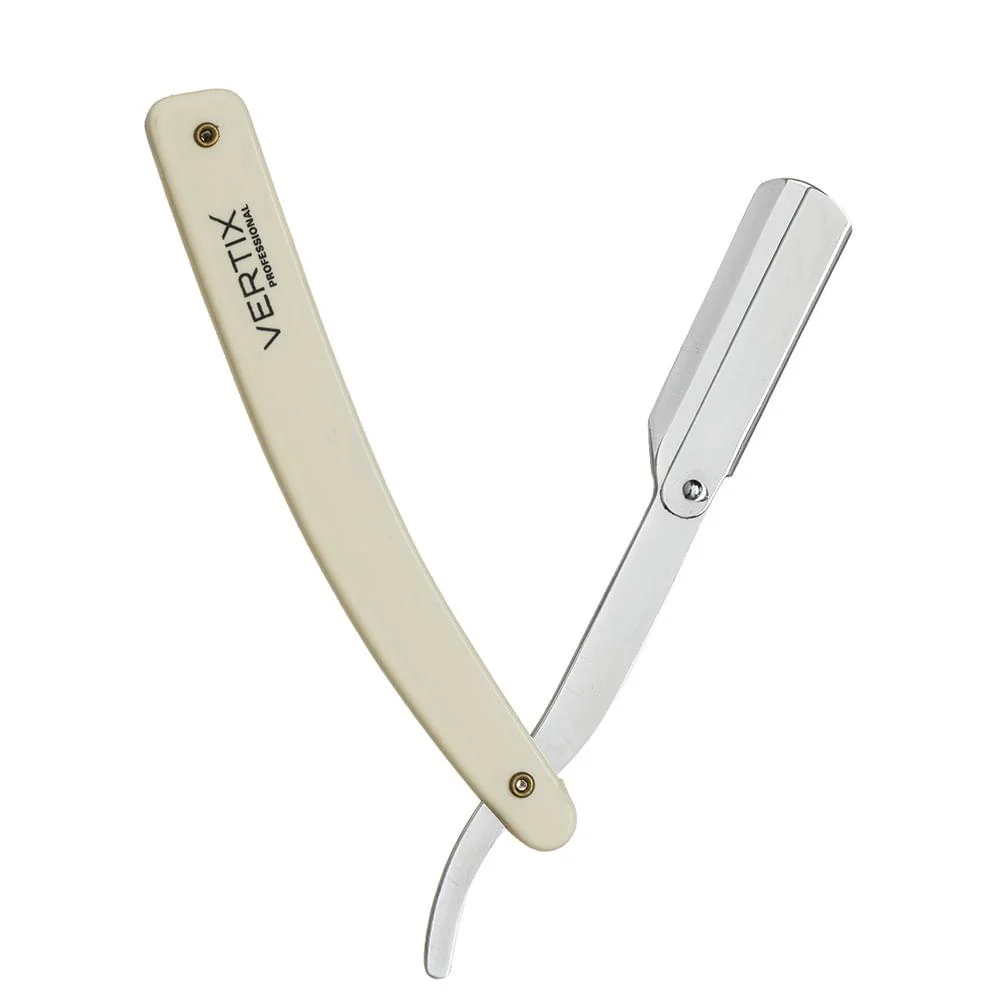 Plastic Cable Straight Razor  - Vertix Professional