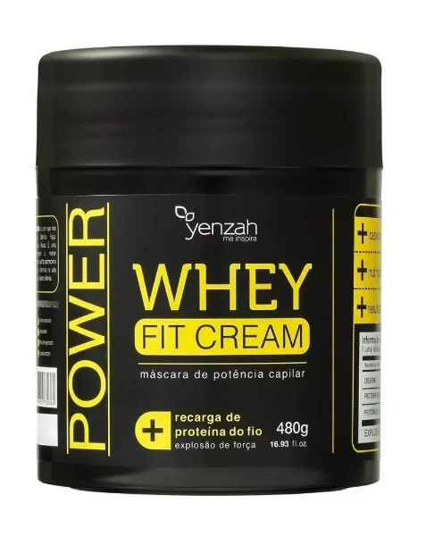 Plexsystem Keratin Progressive Power Whey Fit Yentox Cream 480g - Yenzah