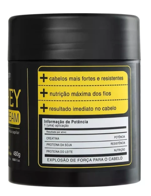 Plexsystem Keratin Progressive Power Whey Fit Yentox Cream 480g - Yenzah - Image 2