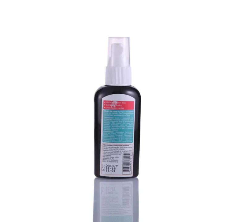 "I'm Curly" Sou + Cachos Coconut Premium Treatment Finisher Oil 60ml - Yenzah - Image 2